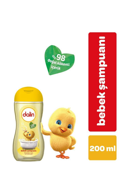 DALİN ŞAMPUAN 200GR *6