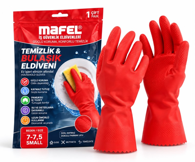 MAFEL BULAŞIK ELDİVENİ S BEDEN *30