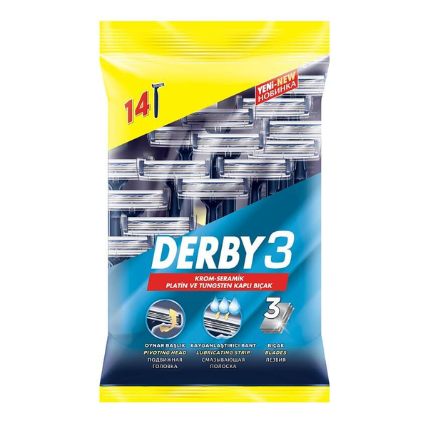 DERBY SAMURAİ 3 14LÜ *4