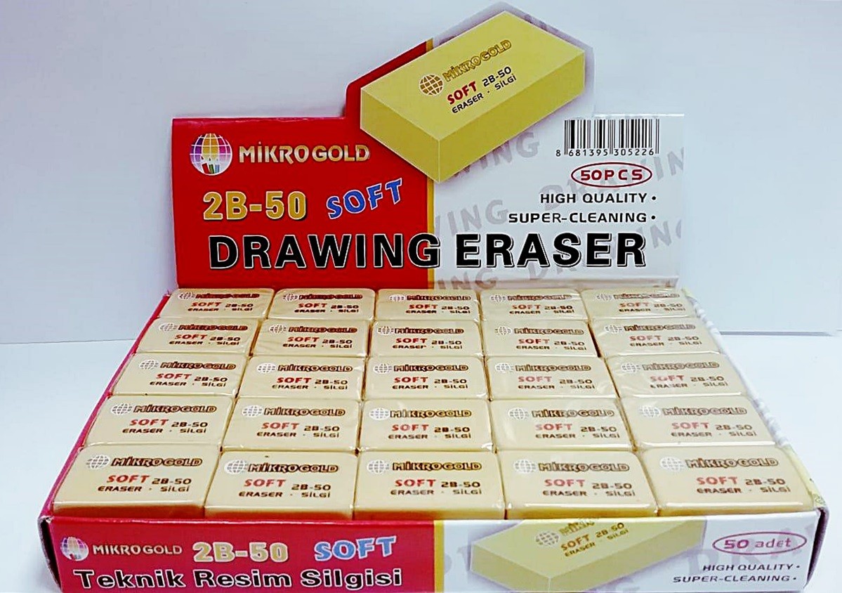 MİKROGOLD SİLGİ 30LU