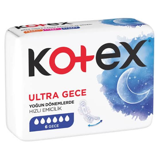 KOTEX TEKLİ GECE *24