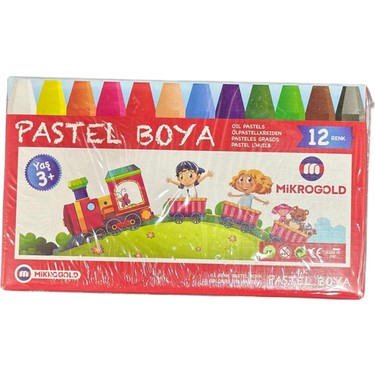 MİKROGOLD PASTEL BOYA