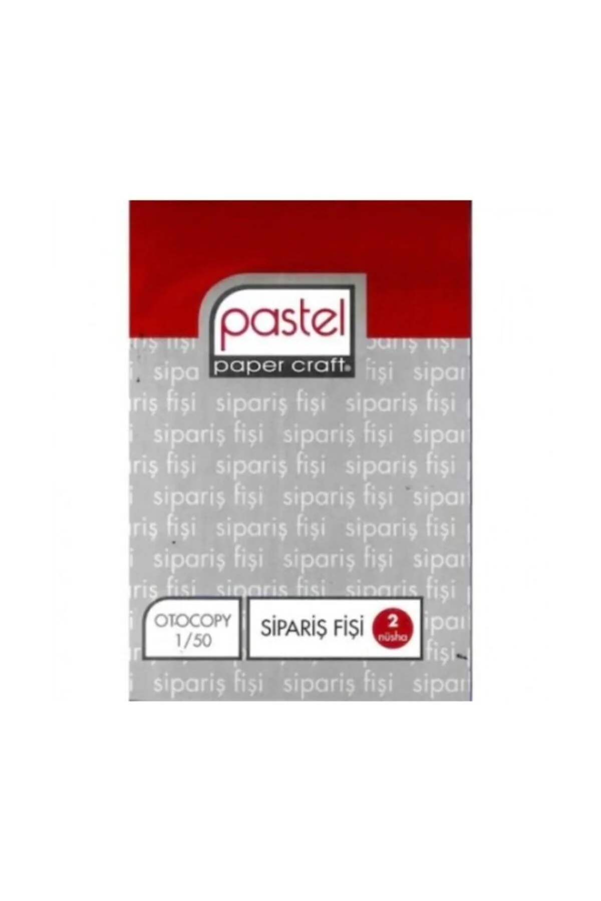 SİPARİŞ FİŞİ OTOKOPİLİ KÜÇÜK  *12