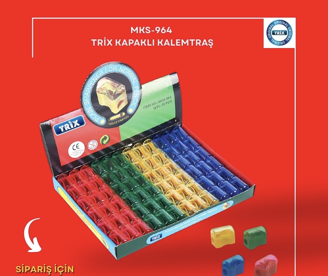 TRİX KALEMTRAŞ KOD 964 *72