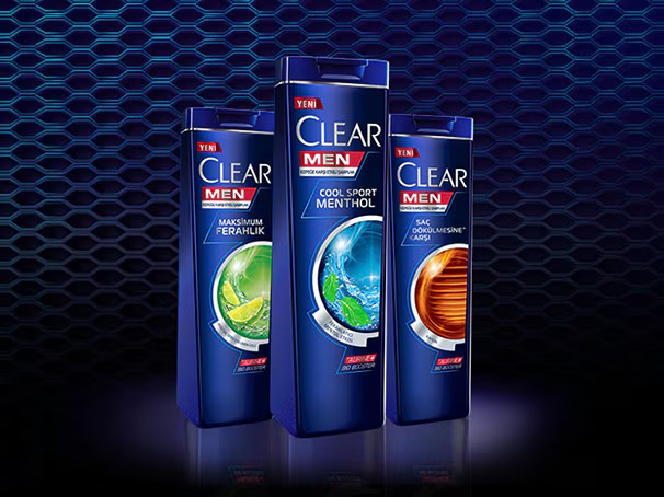CLEAR ŞAMPUAN *5