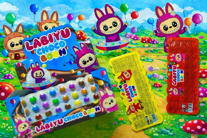 CANDY BLİSTER BONİBON *24