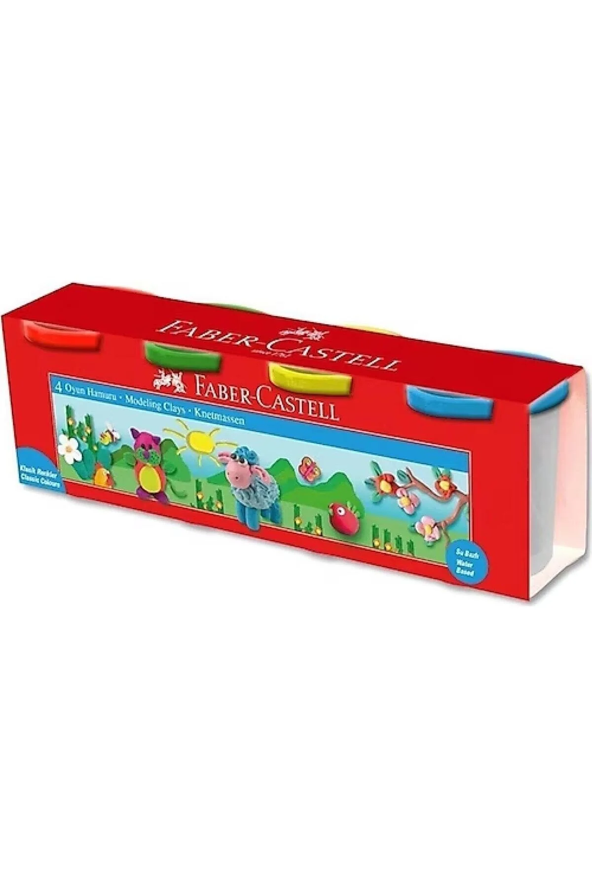 FC OYUN HAMURU 4 RENK 400GR *24