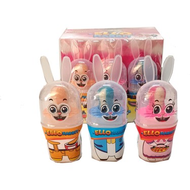 ELLO CANDY TAVŞANLI BÜYÜK EMZİK ŞEKER *12