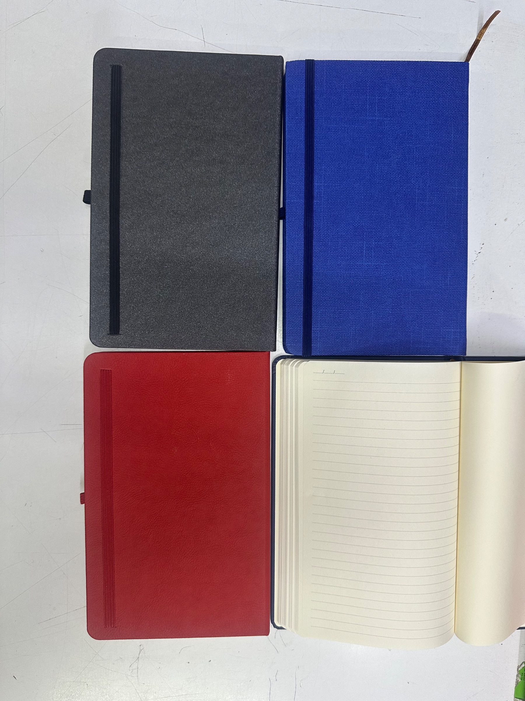 AJANDA DEFTER LASTİKLİ 13X21 80YP ÇİZ