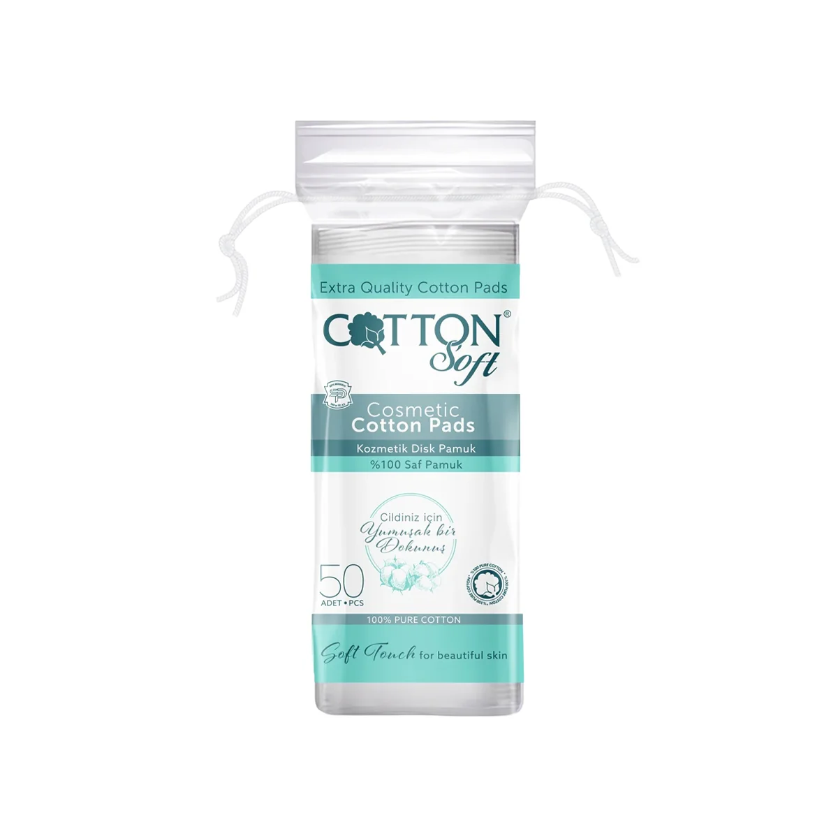 COTTON MAKYAJ PAMUĞU 50Lİ