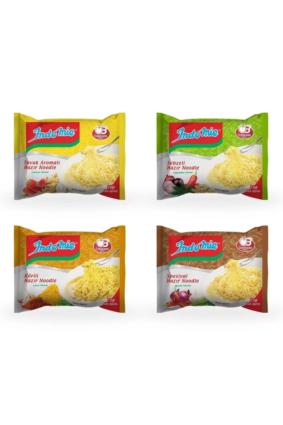 İNDOMİE MAKARNA