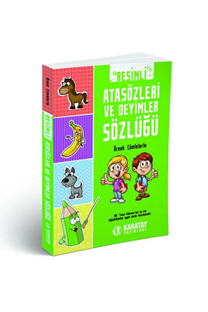 KARATAY RESİMLİ ATASÖZLER SÖZLÜK