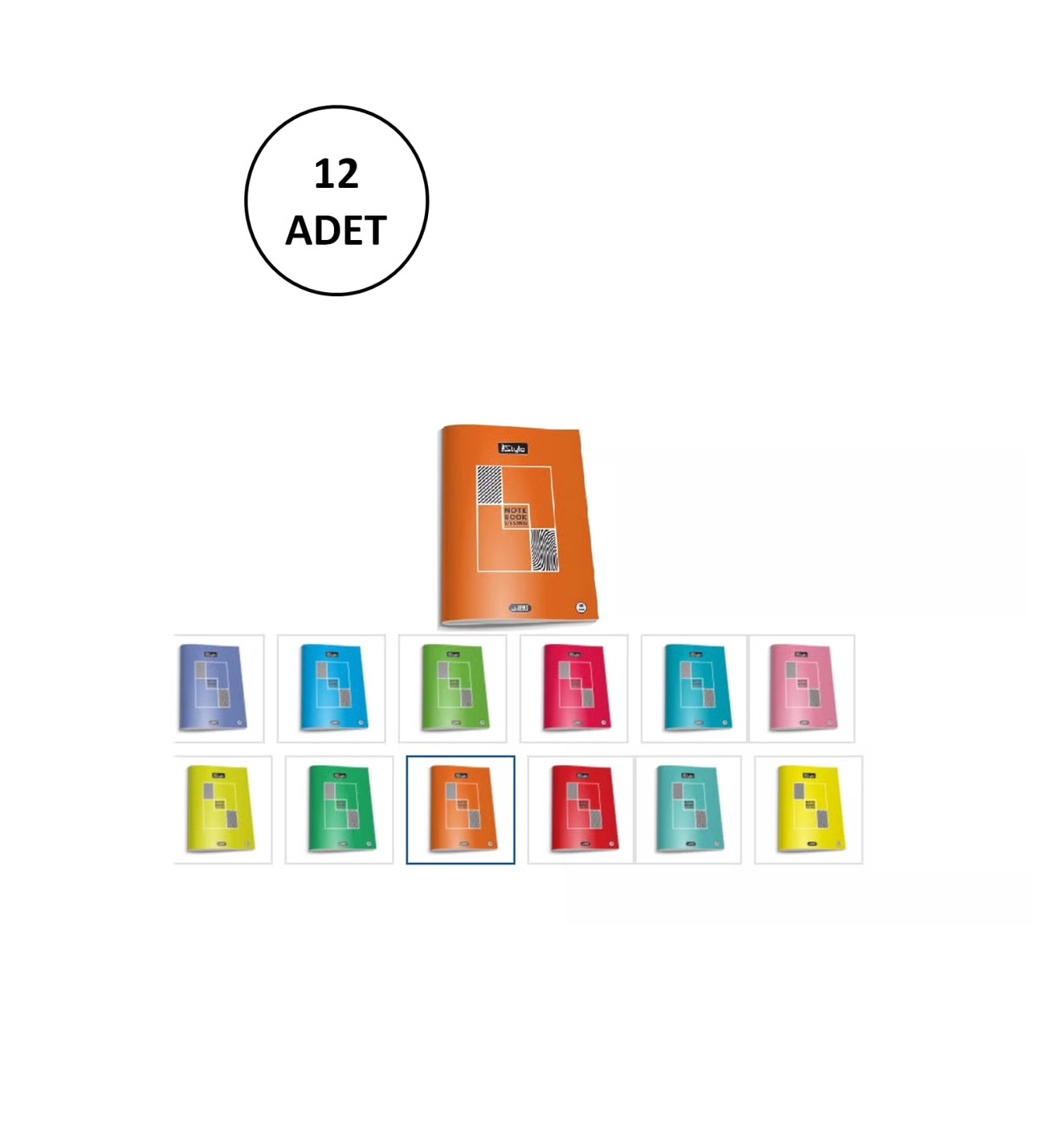 UMUT LİSE PP KAPAK 40 YP ÇİZ